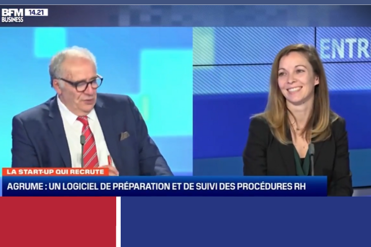 Agrume sur BFM Business