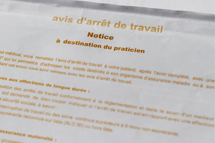 Arrêts de travail les points de vigilances