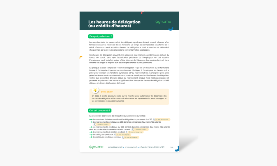 Fiche pratique_Les heures de délégation