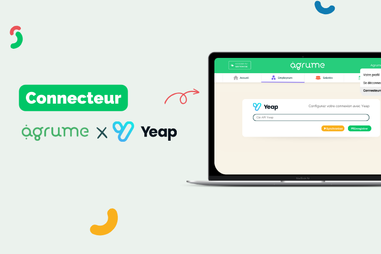 Agrume RH x YEAP la double expertise au service de votre gestion RH & paie