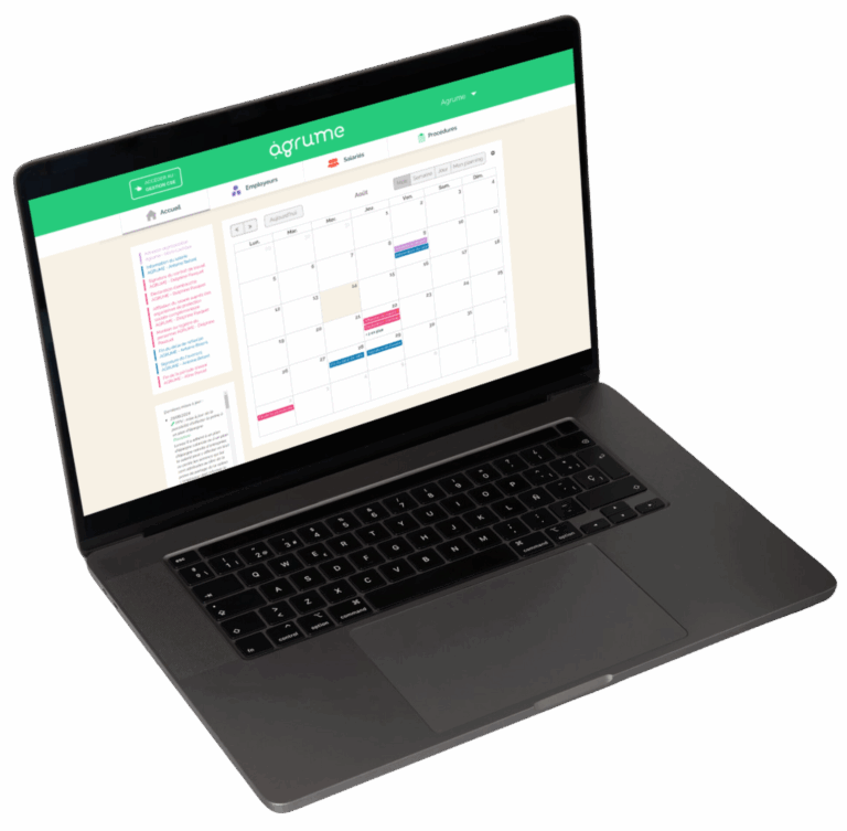 Agrume Expert - logiciel de gestion des procédures RH de vos clients
