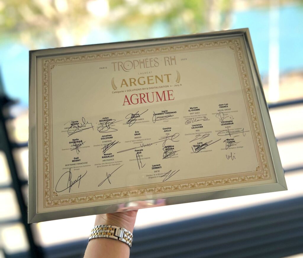 Prix ARGENT - Trophées des RH